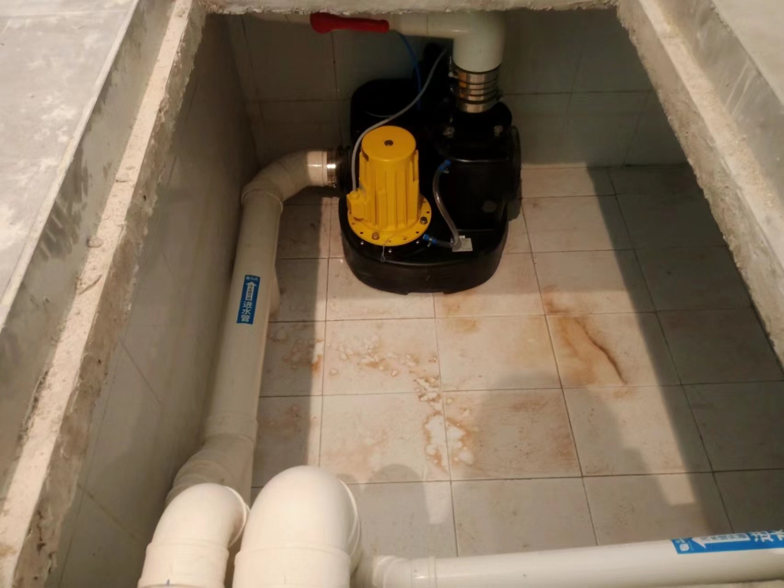 污水提升器 污水提升器